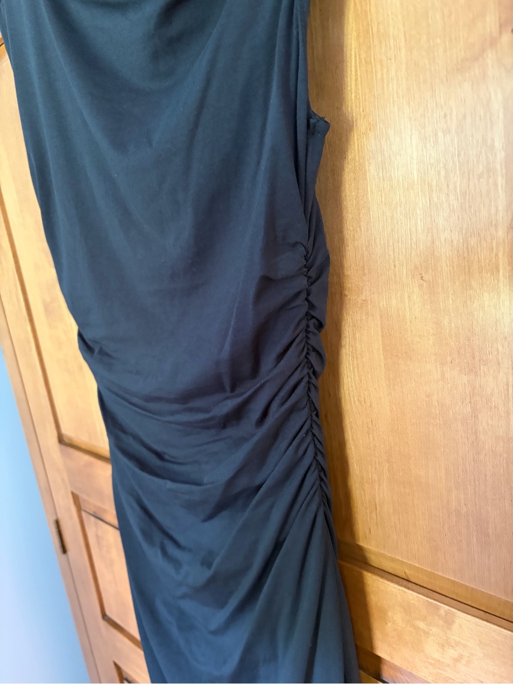 Abercrombie Asymmetrical Twist Knit Midi Dress - Picture 6 of 8